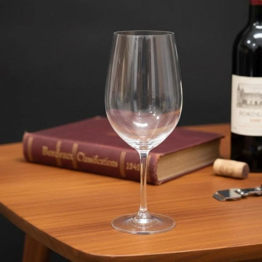 Riedel Crystal Bordeaux Wine Glass, VINUM‎ Collection, Vintage Clear Stemware